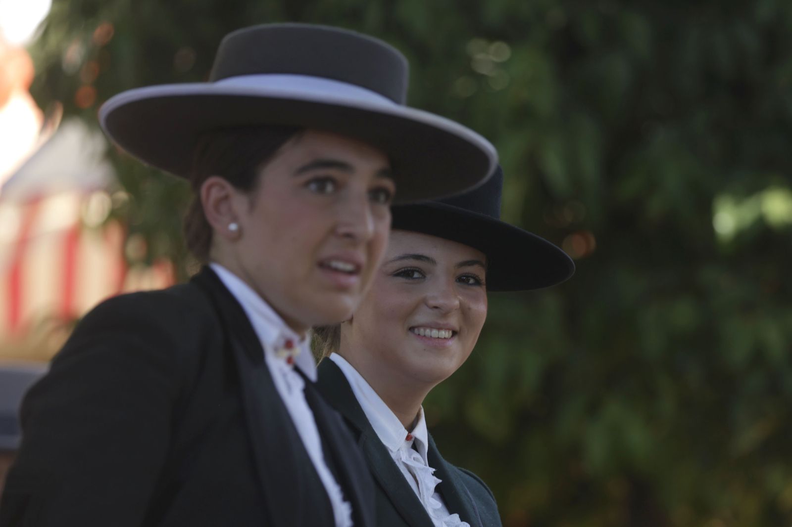 Imágenes de ambiente en la Feria de Sevilla