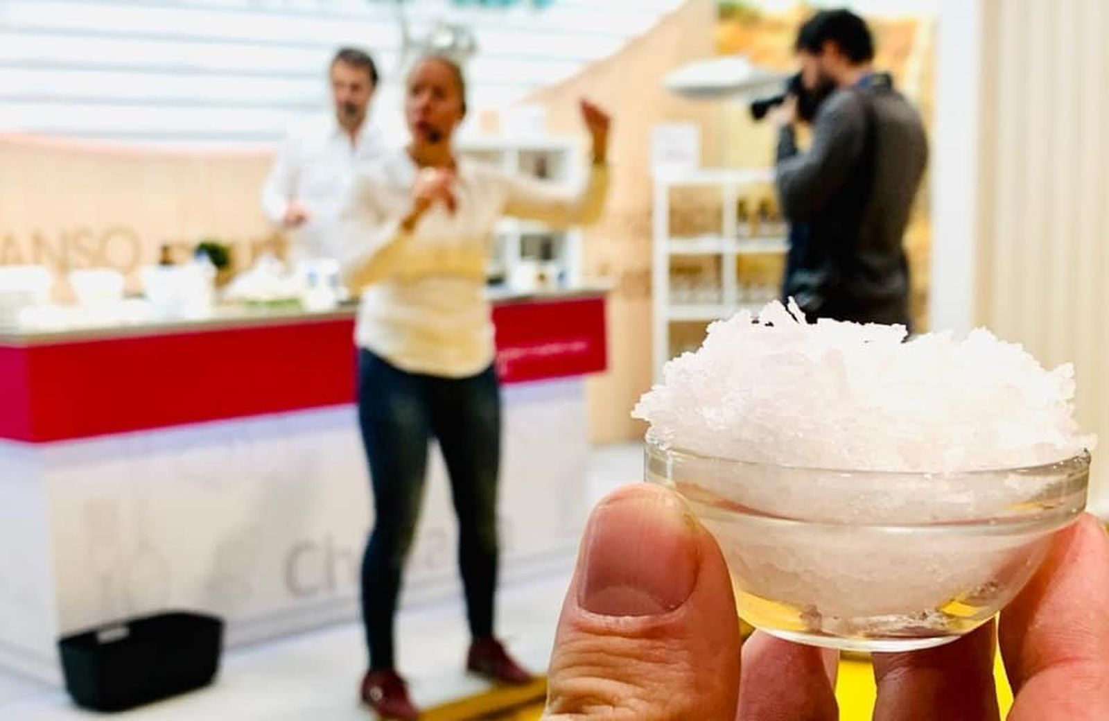 Resumen de la jornada en el stand de Chiclana en Madrid Fusión