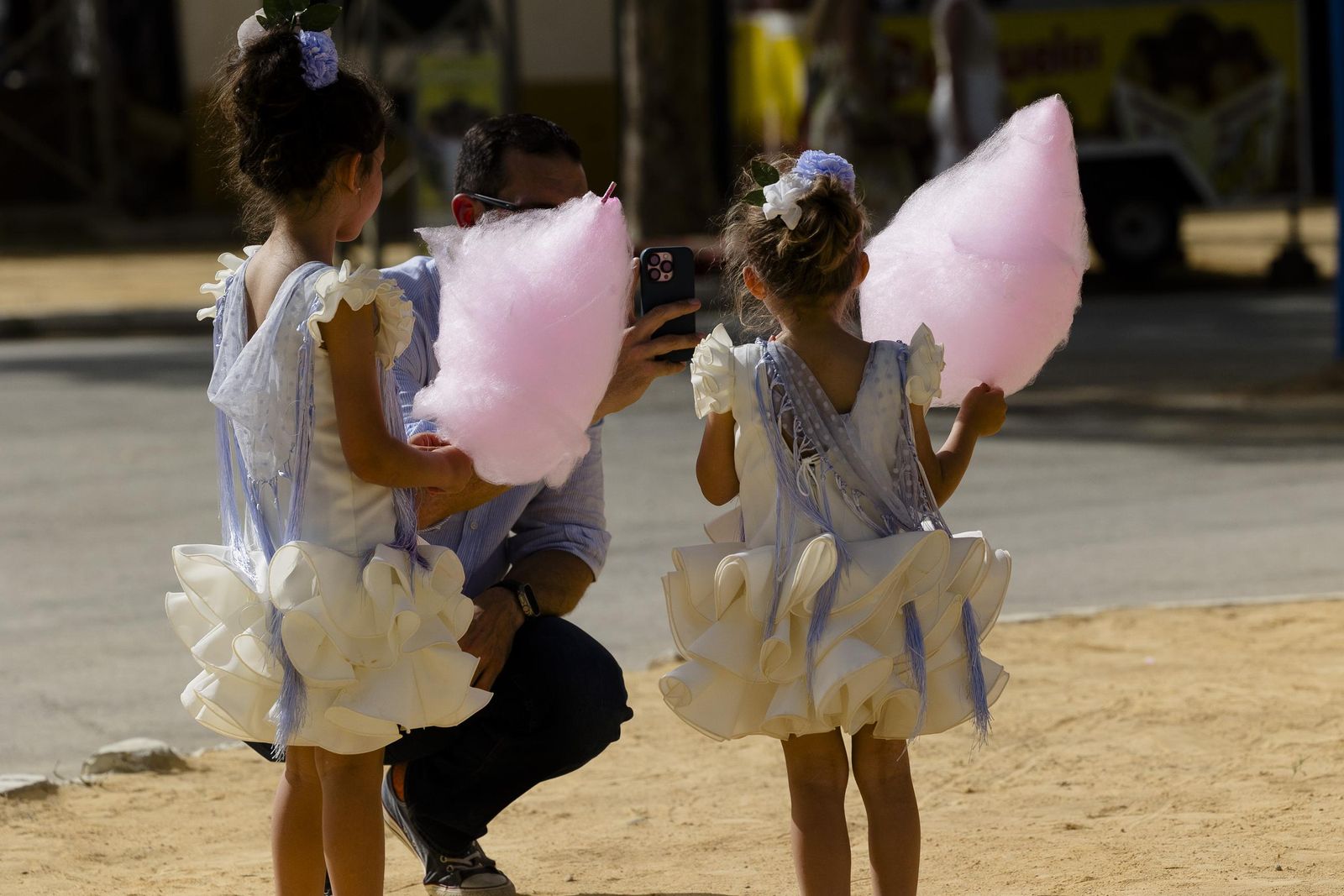Las imágenes del viernes en la Feria de El Puerto de Santa María 2025