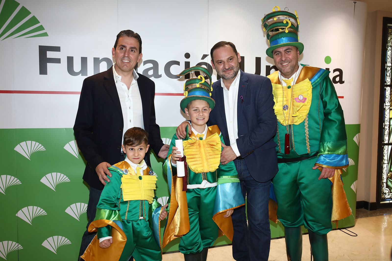 Entrega de premios del Concurso de Unicaja