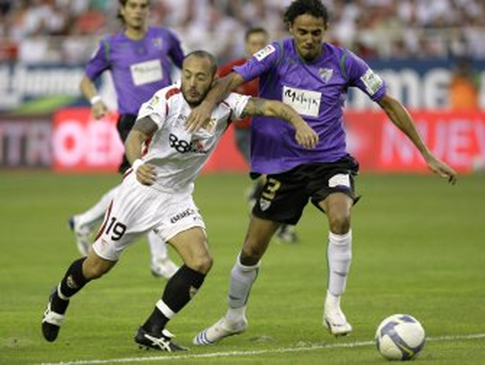 Sevilla-Málaga (0-1): El Málaga consigue frenar en seco al Sevilla