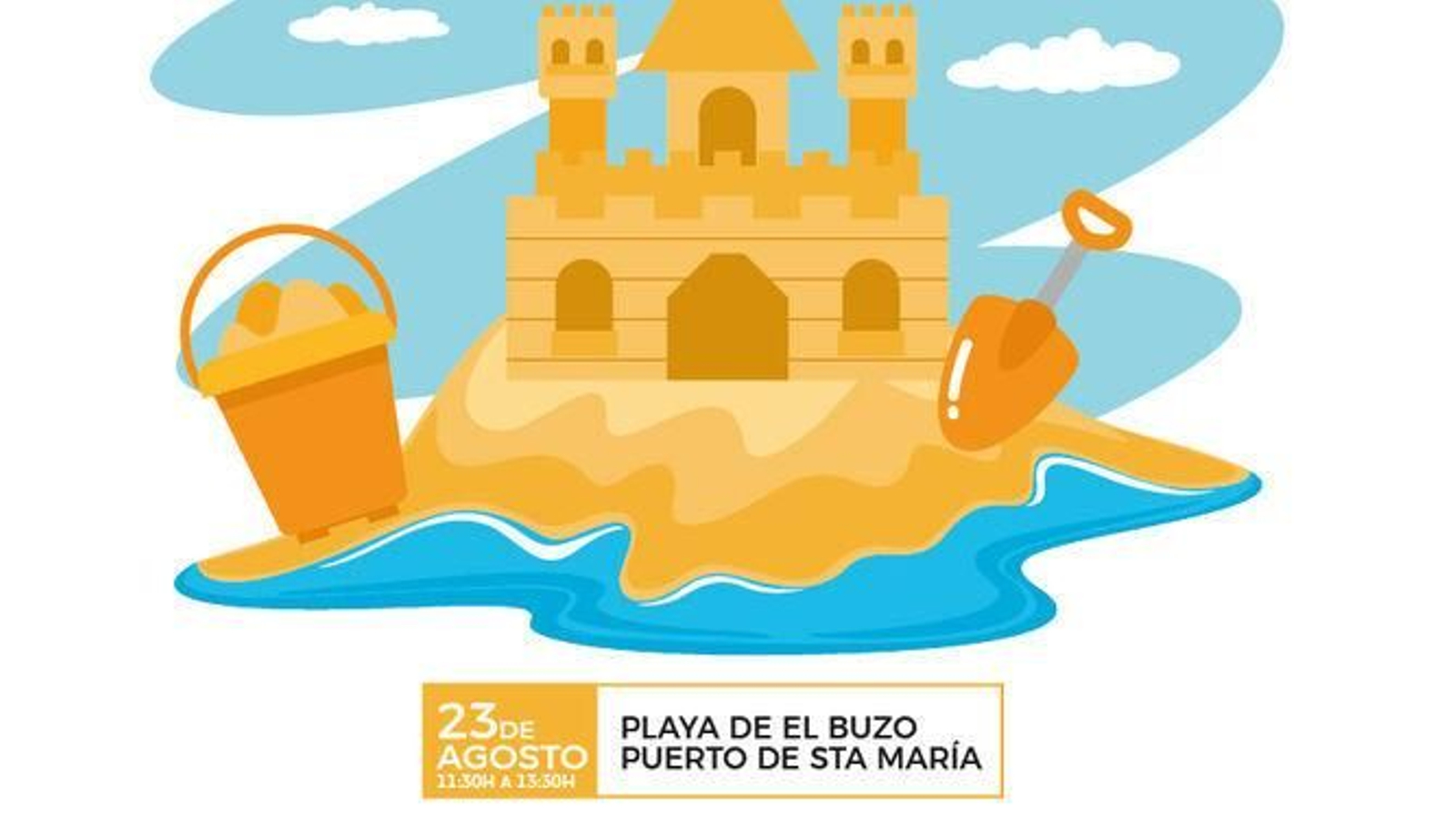 El cartel anunciador del concurso. El cartel anunciador del concurso.