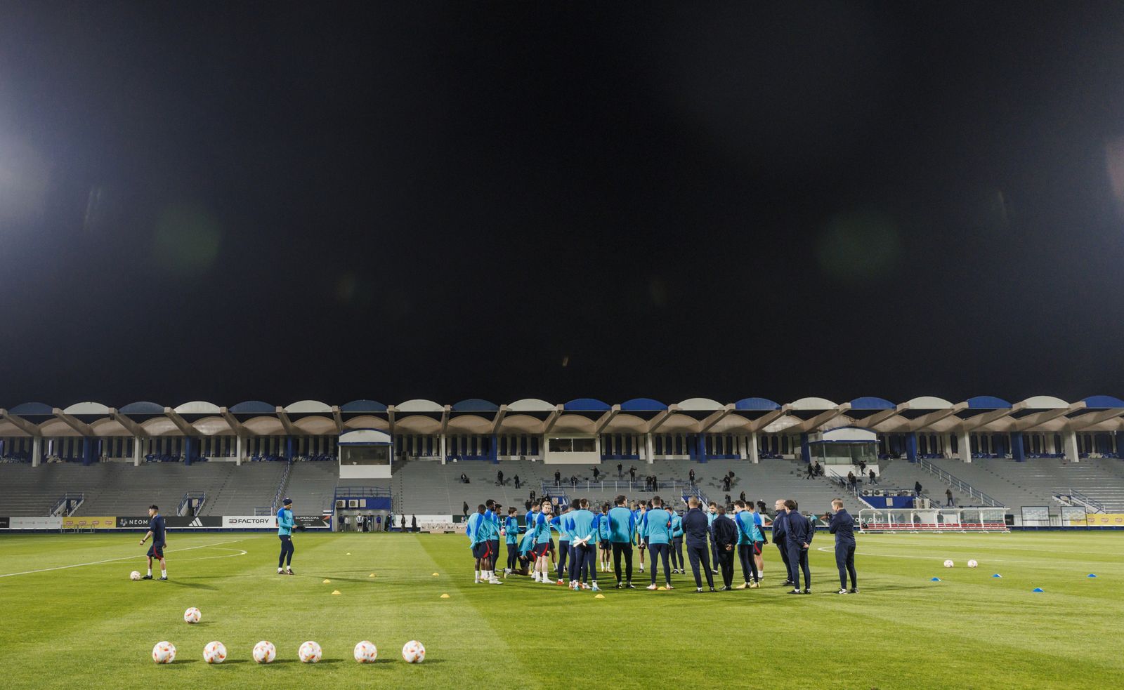 Las fotos del Barcelona antes de jugar con el Betis