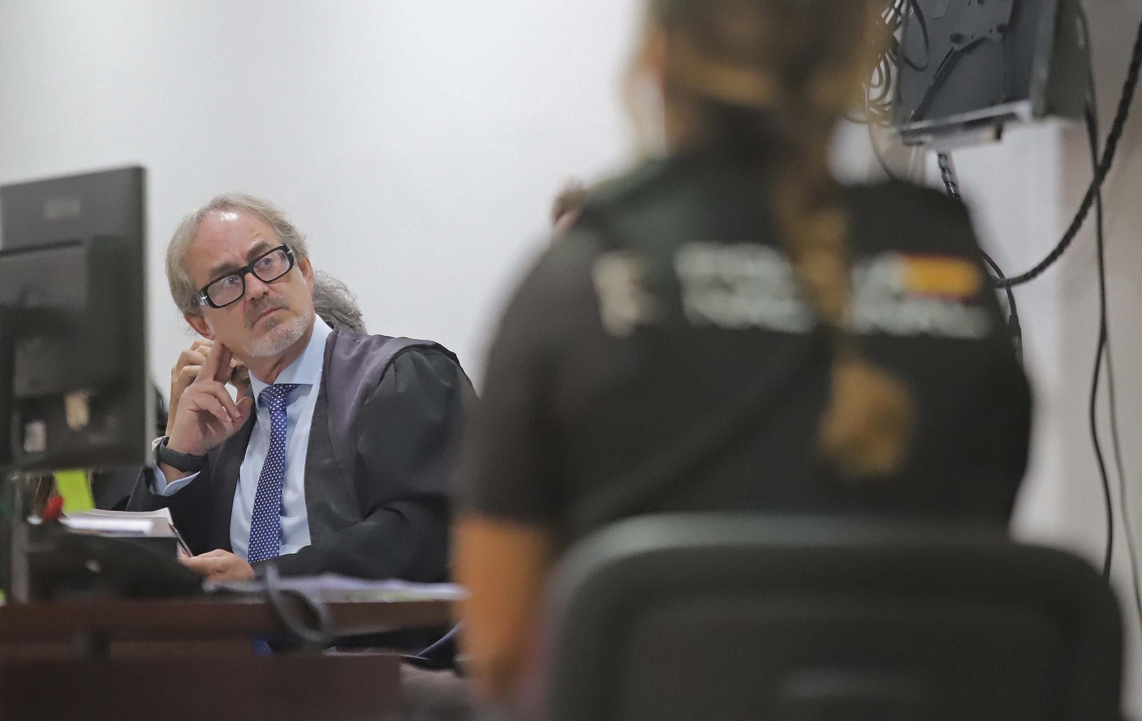 Fotos de la séptima sesión del juicio del Rúa Mar en Algeciras