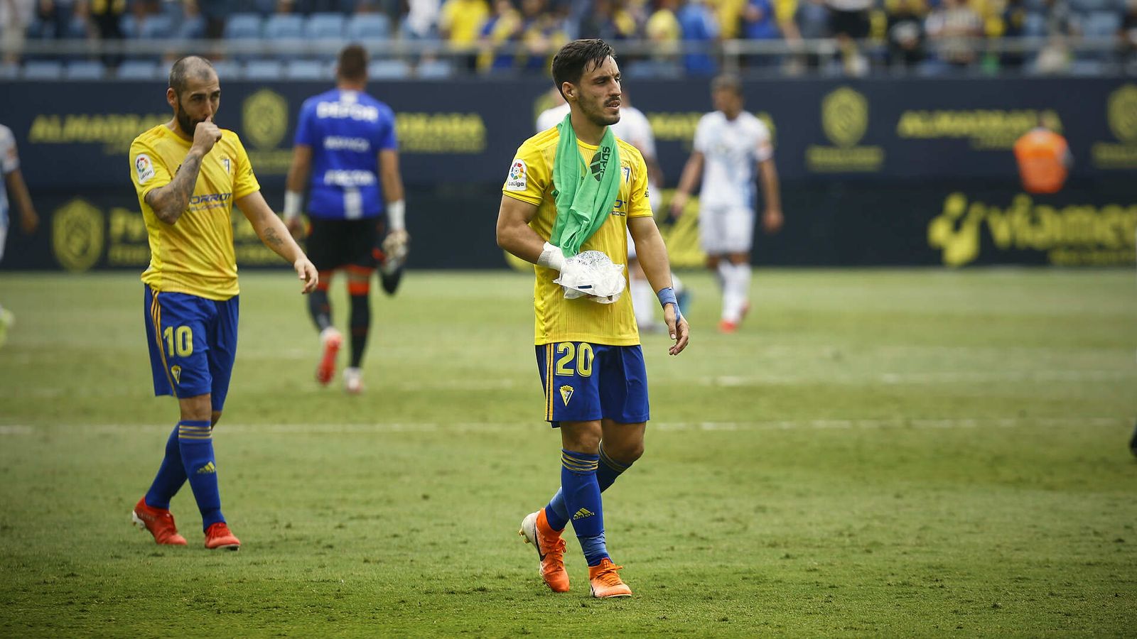 Las fotos del partido Cádiz CF - Deportivo de la Coruña