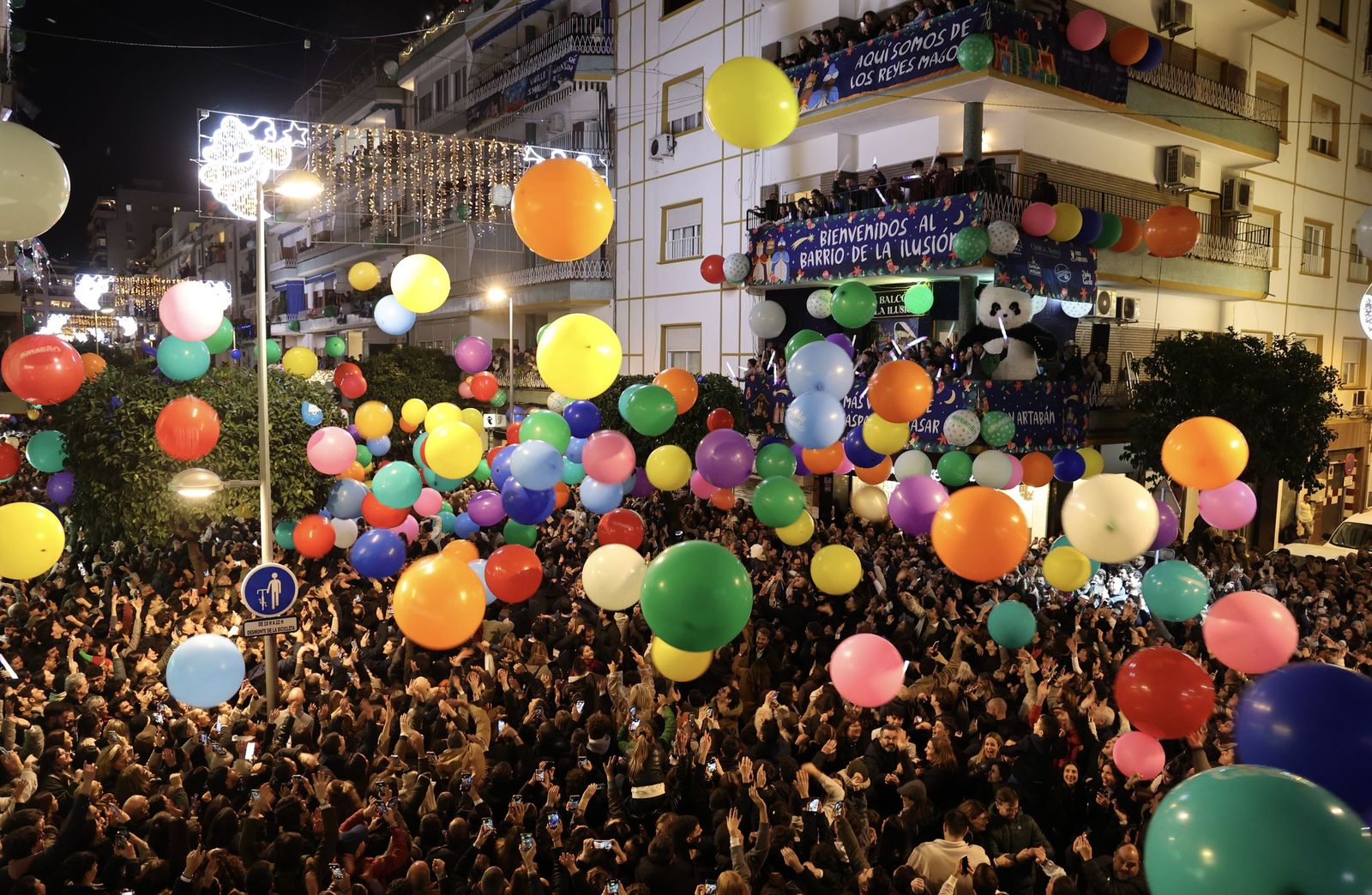 La Cabalgata de los Reyes Magos de Sevilla 2026, todas las fotos