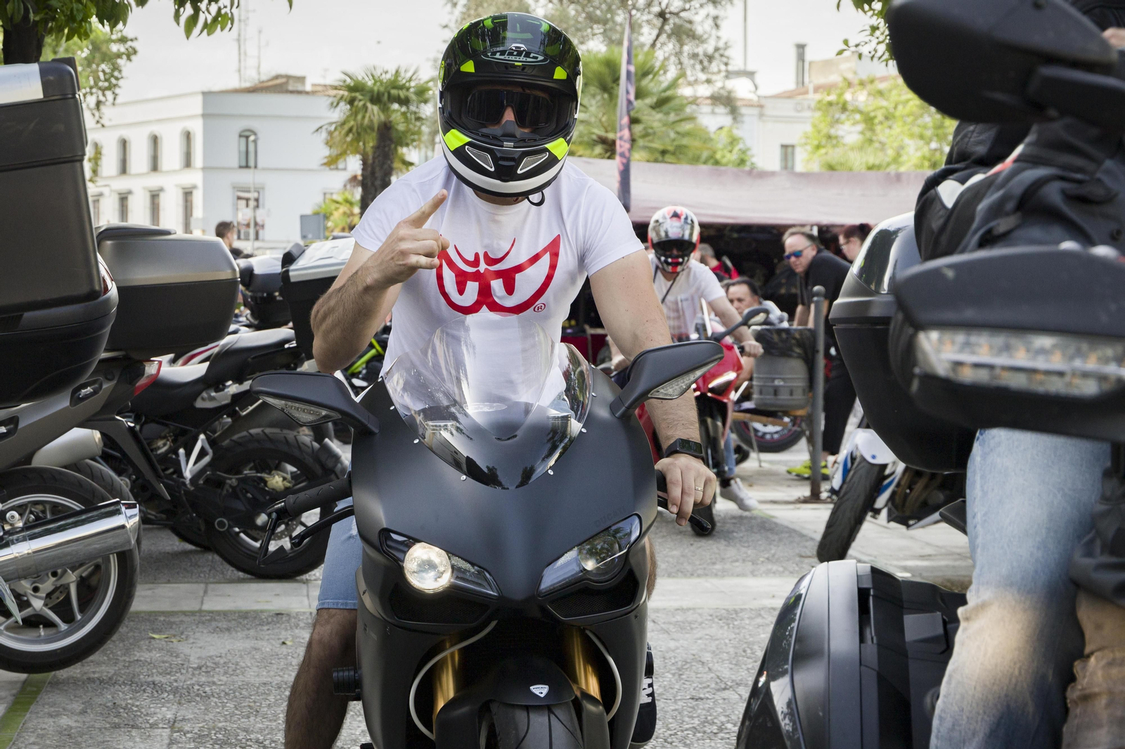 La gran fiesta motera inunda Jerez