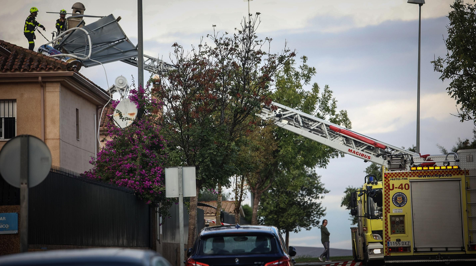 Así está Jerez tras el paso de 'Bernard'