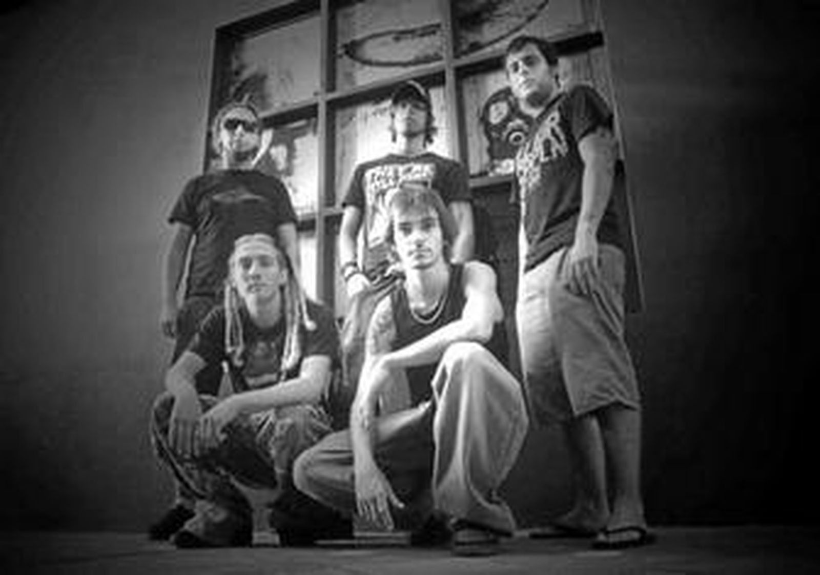 Ditto, Juan Llorca, Rubén Peña, Ashley y Luis forman 'Quid pro cuo'.