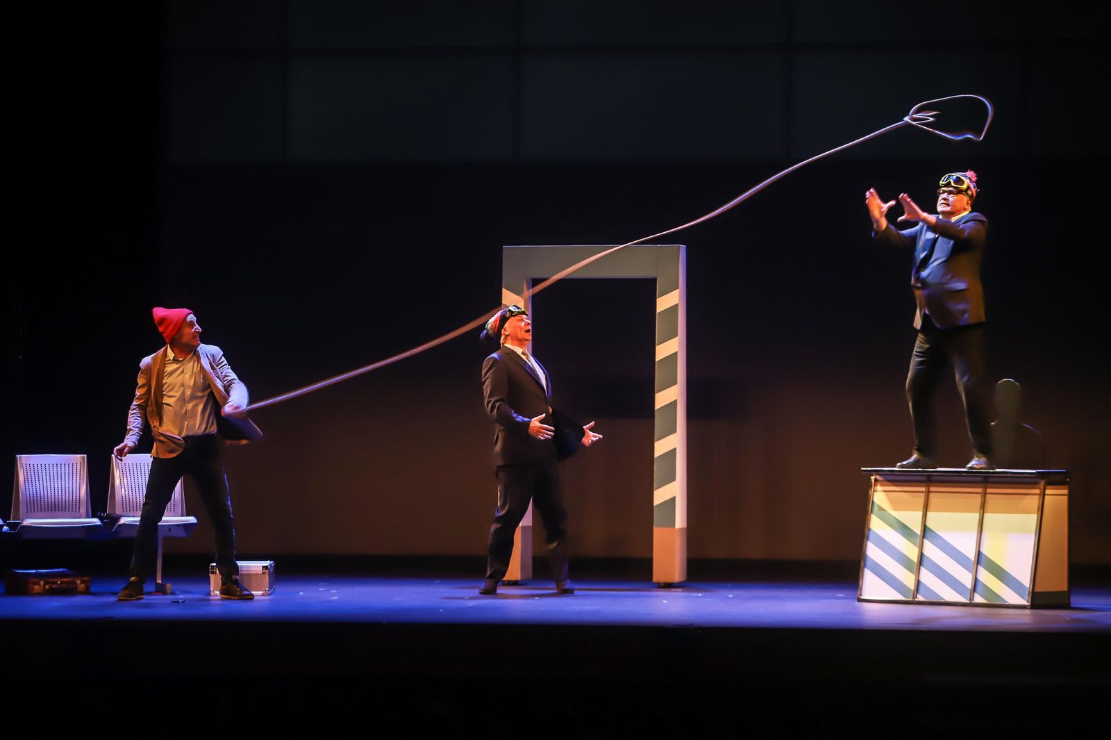 El humor "mudo" de Tricicle