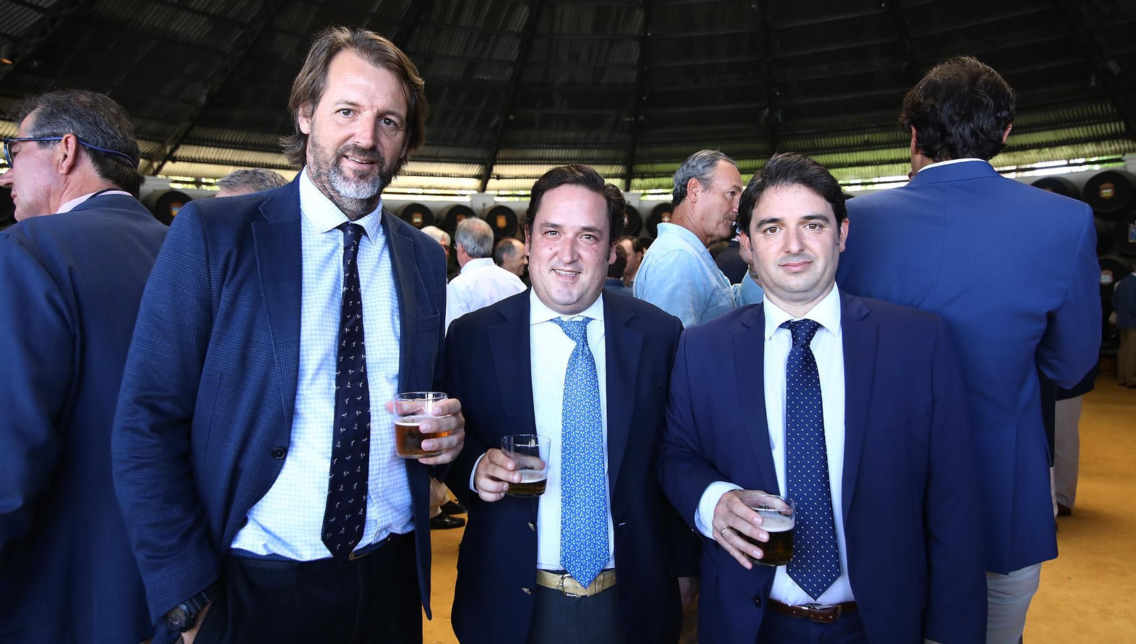 Imágenes del homenaje a Manuel Vázquez