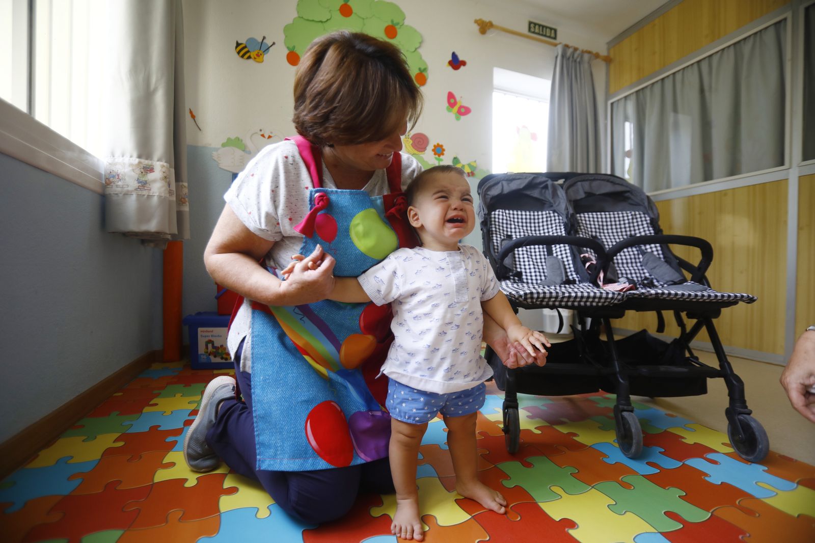 La primera jornada de las escuelas infantiles de Córdoba, en imágenes