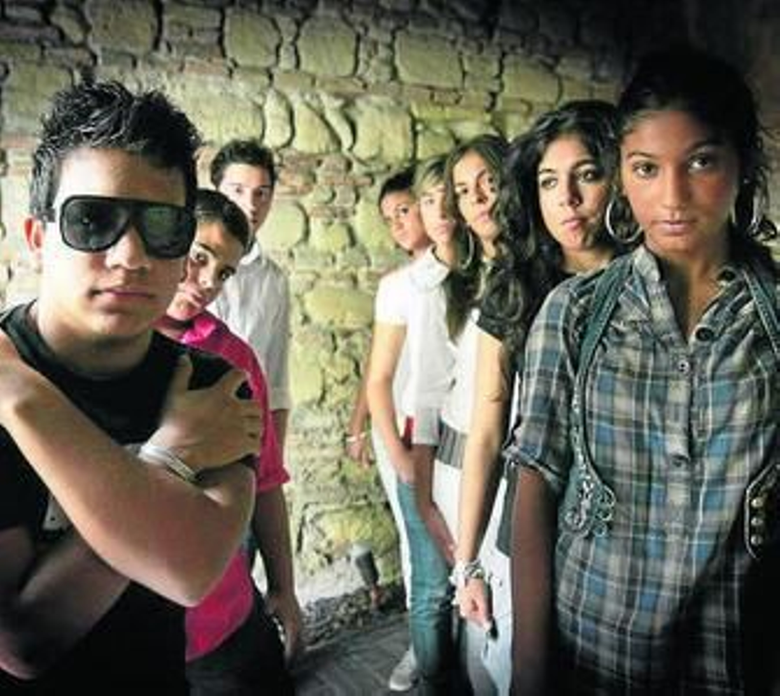 Los componentes de grupo flamenco Soniquete.