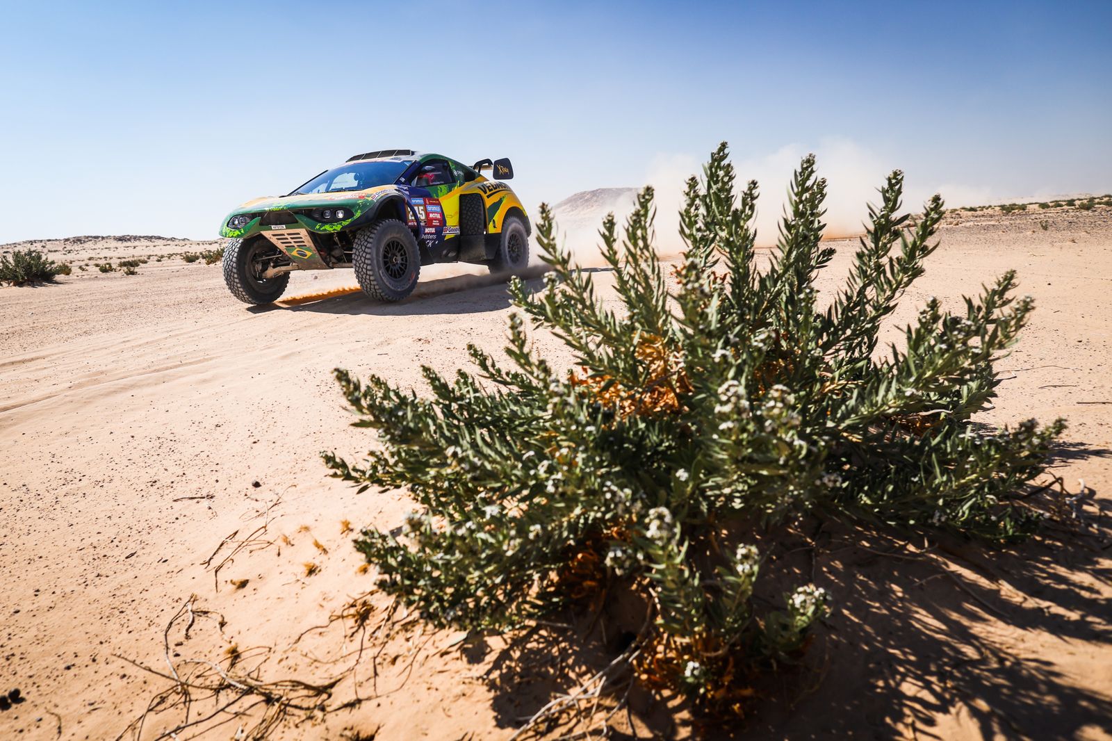 Las mejores fotos del Dakar | cuarta etapa