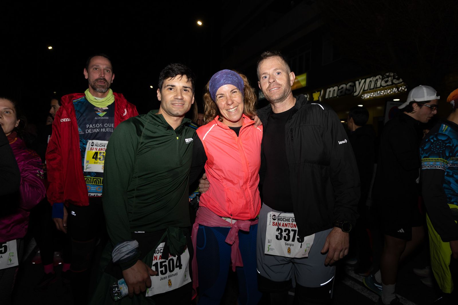 En imágenes: búscate en tu llegada a meta de la Carrera de San Antón 2026 (III)