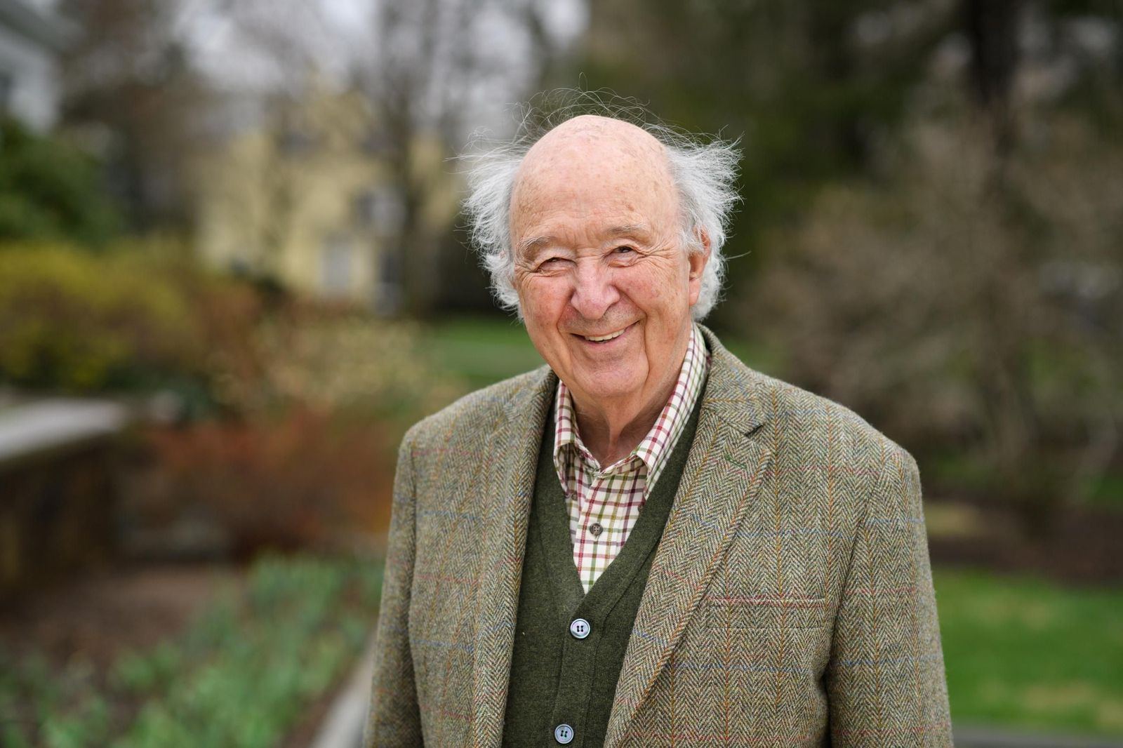 El historiador Peter Brown (Dublín, 1935).