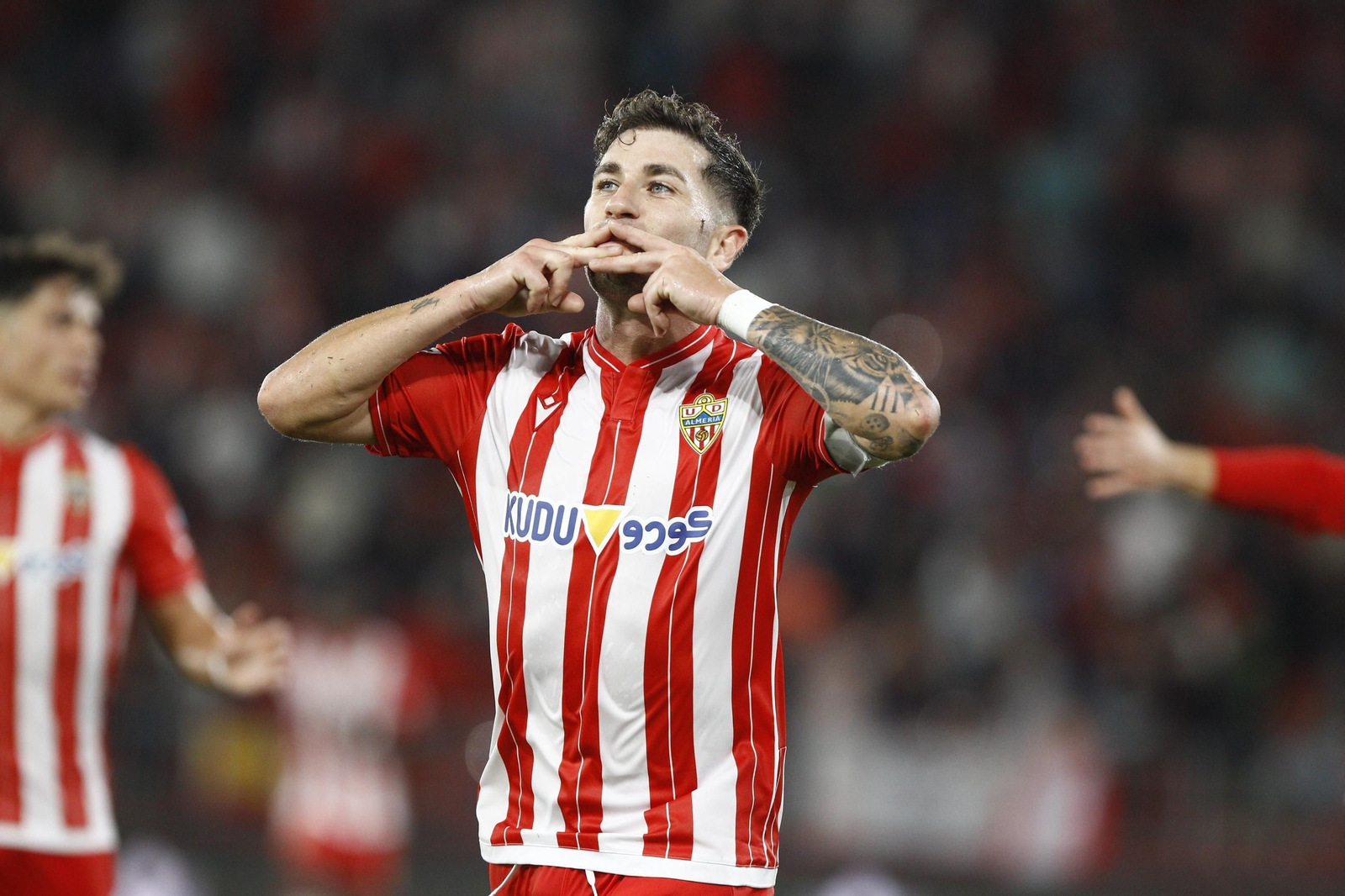 Las fotos del partido U.D. Almería - S.D. Eibar