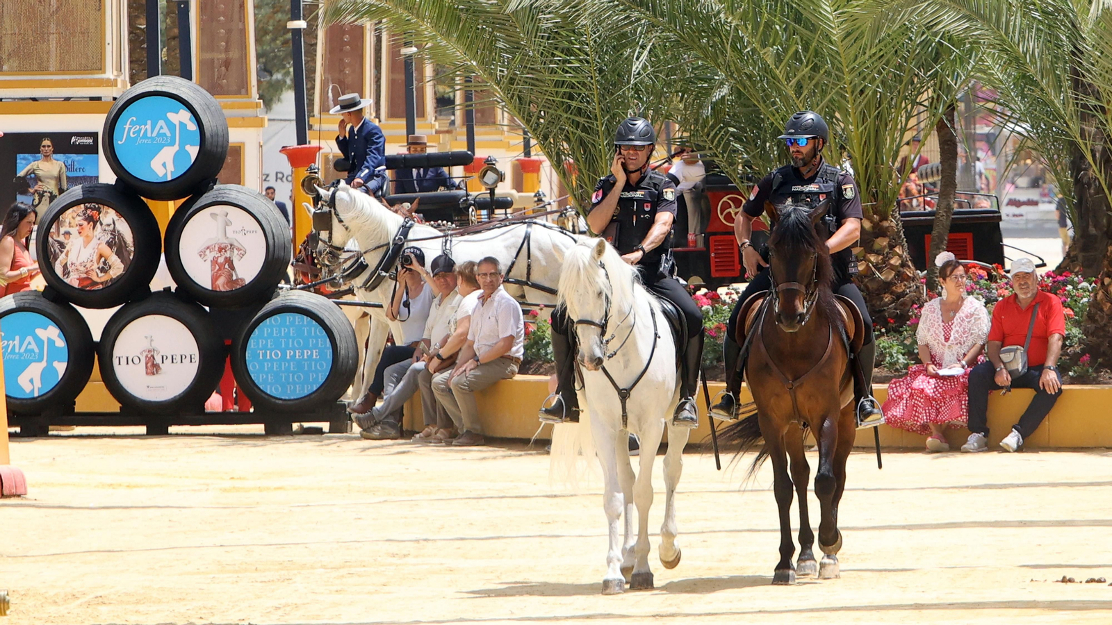 Búscate en las imágenes del lunes de feria en Jerez Búscate en las imágenes del lunes de feria en Jerez
