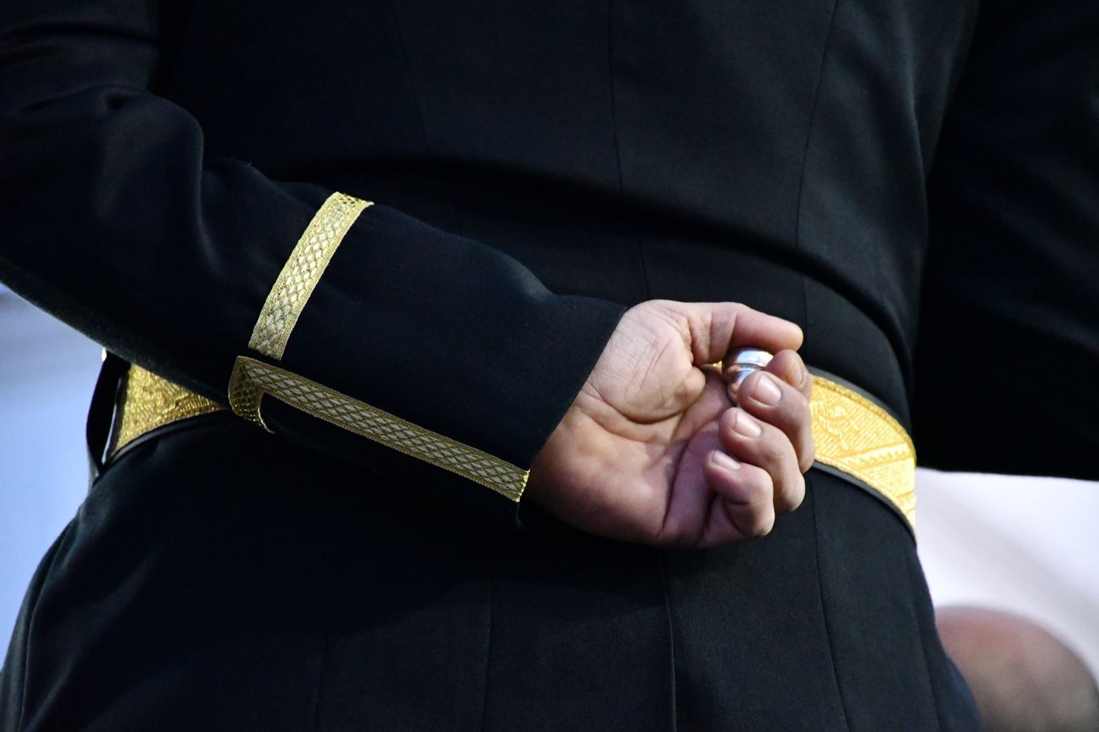 Un concierto de marchas procesionales llena Plaza de las Constituciones de San Roque