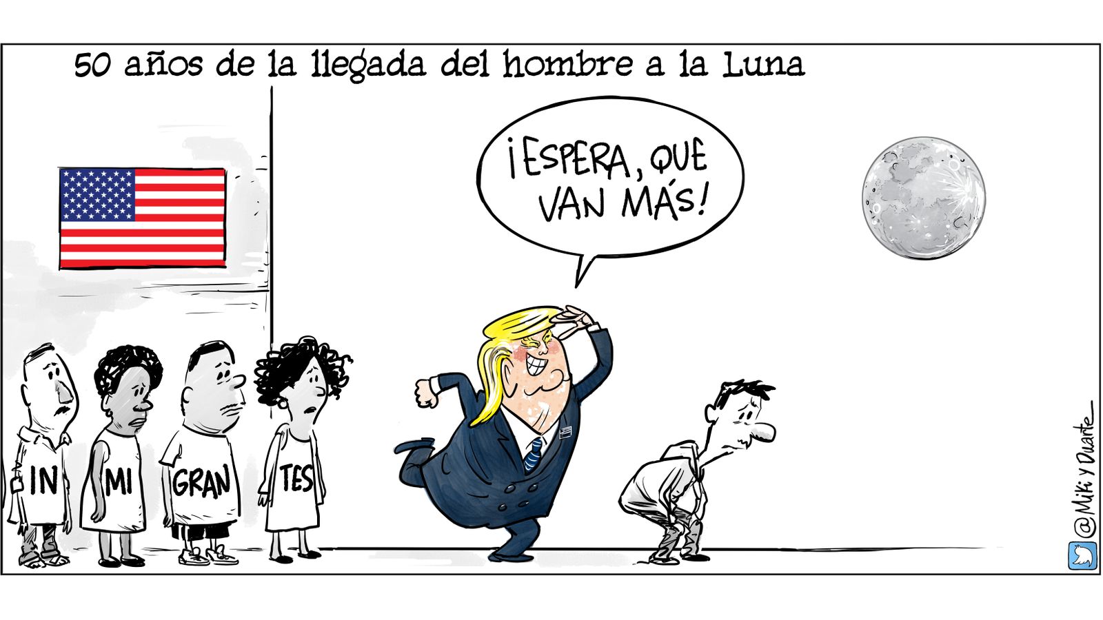 Trump y la inmigración