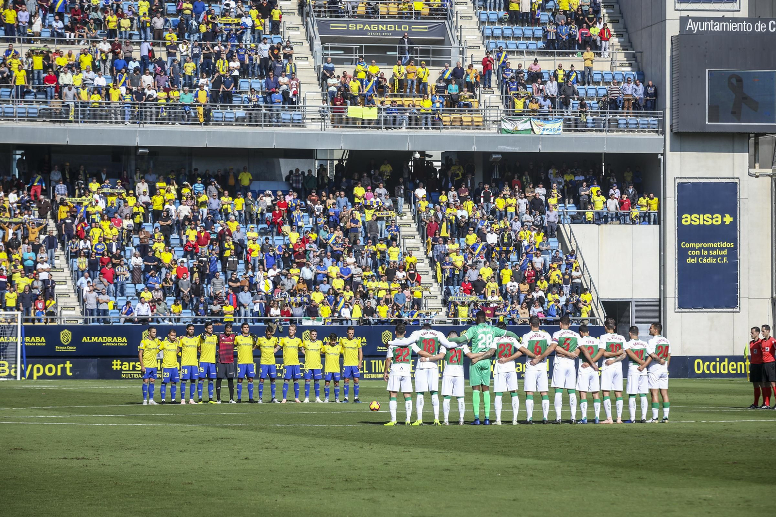 El Cádiz-Elche, en imágenes