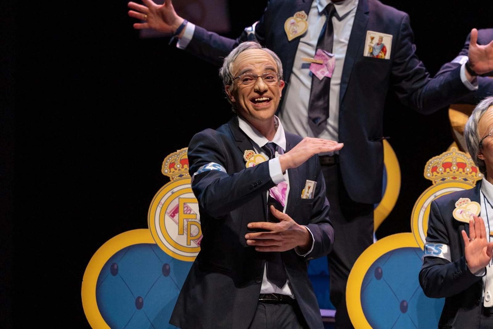 Gran final del concurso de Agrupaciones