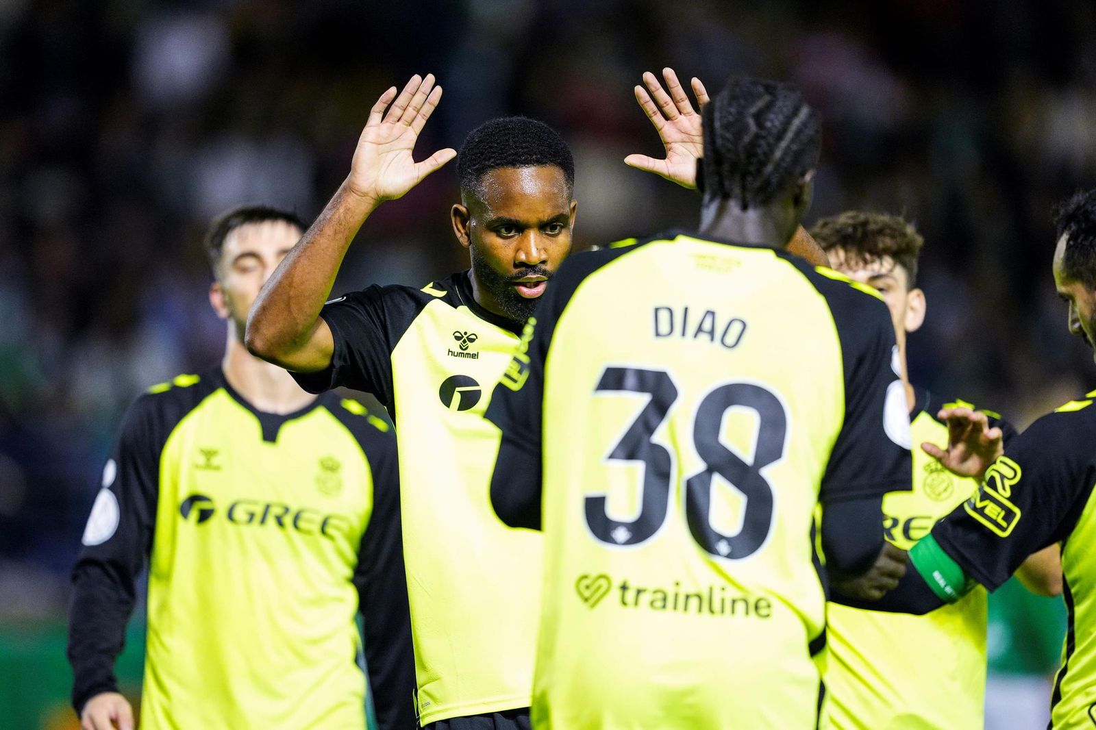 Las fotos del Gévora - Betis