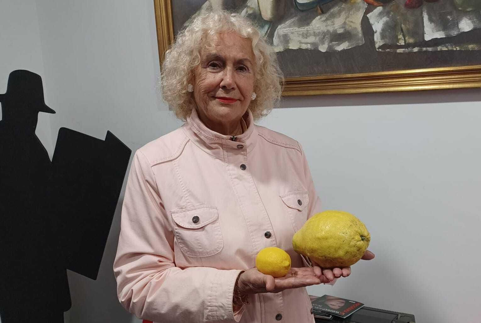 El gran limón de Récord Guinnes que ha brotado en Huelva