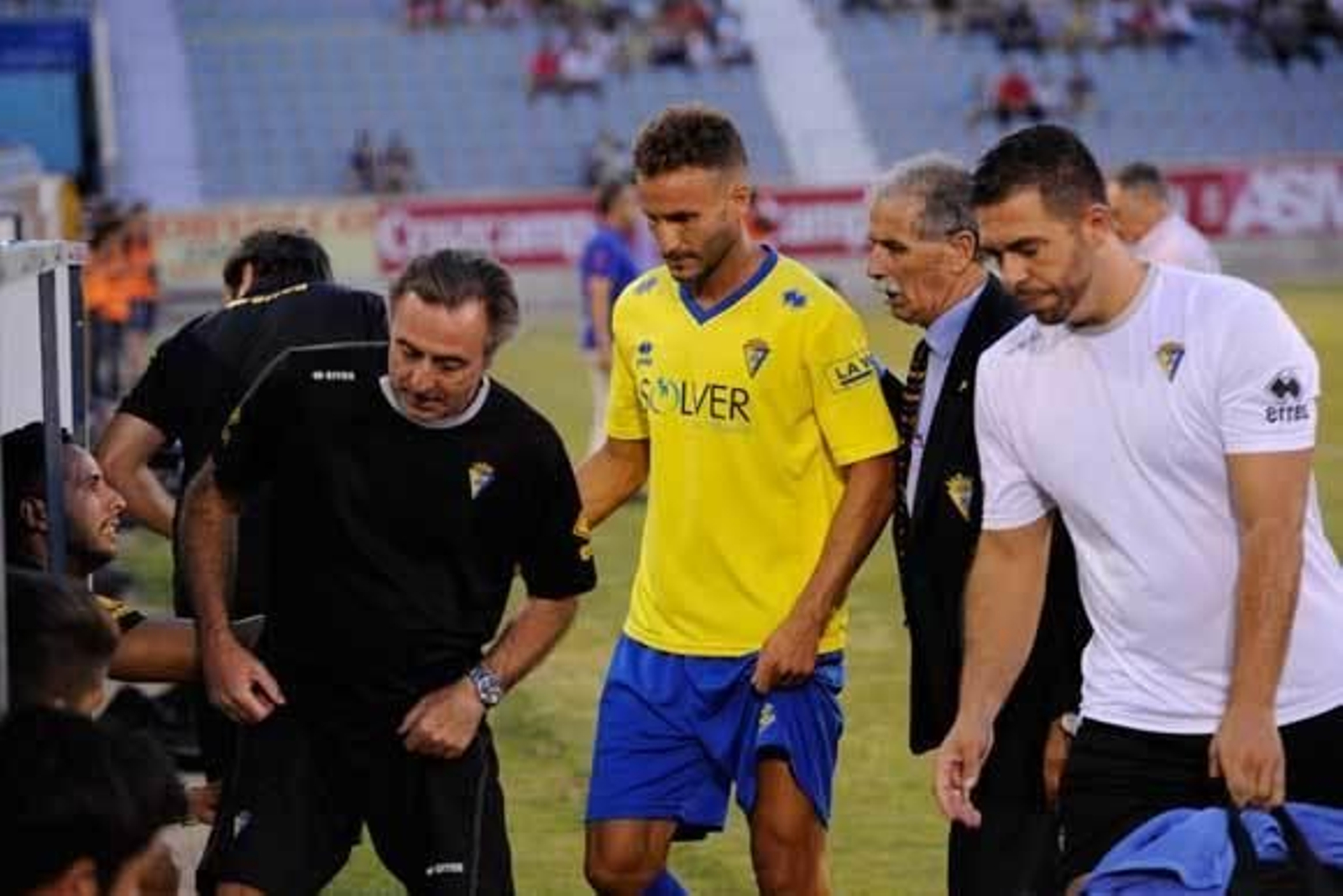 Mal menor para Servando