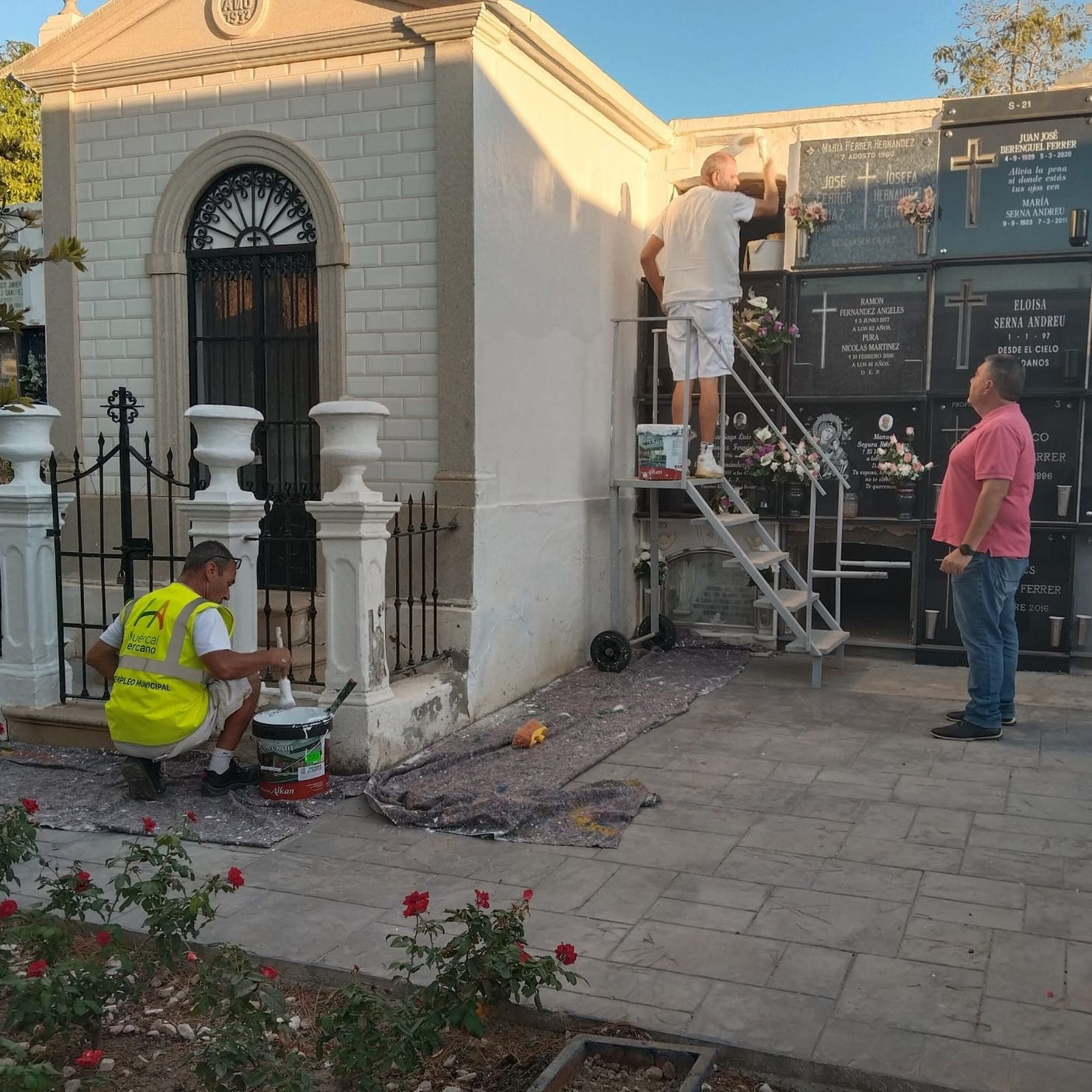 El Ayuntamiento ha puesto a punto la instalación esta semana.