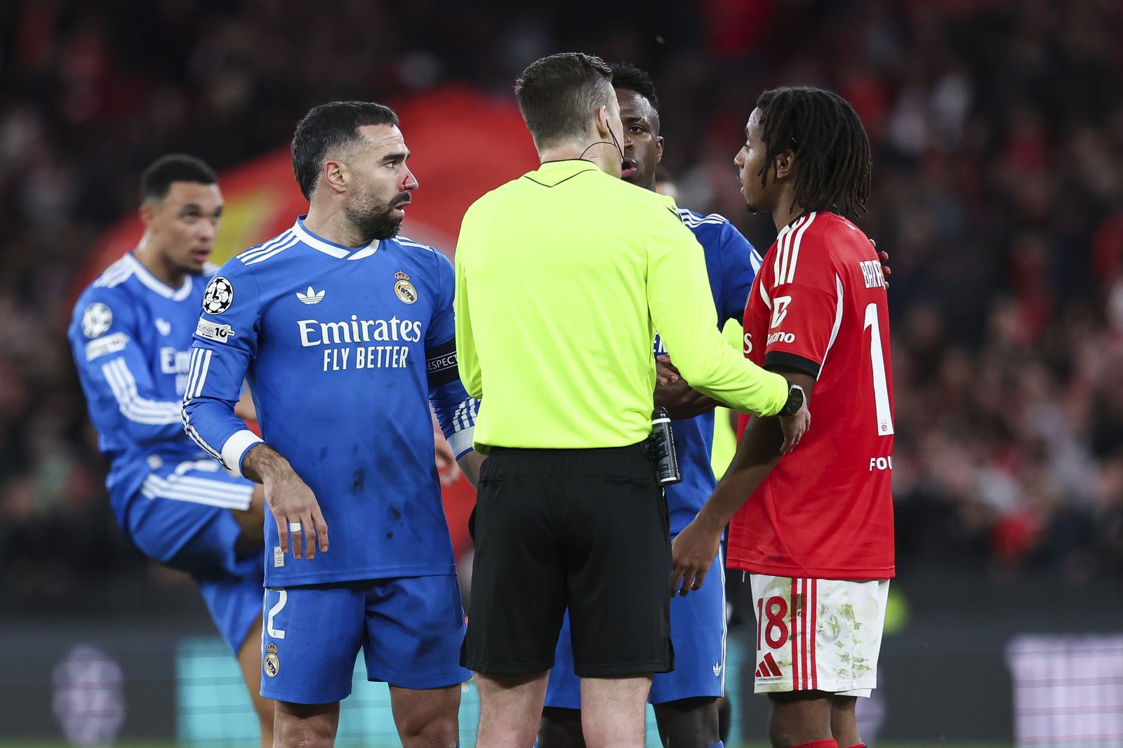 Las fotos del Benfica-Real Madrid