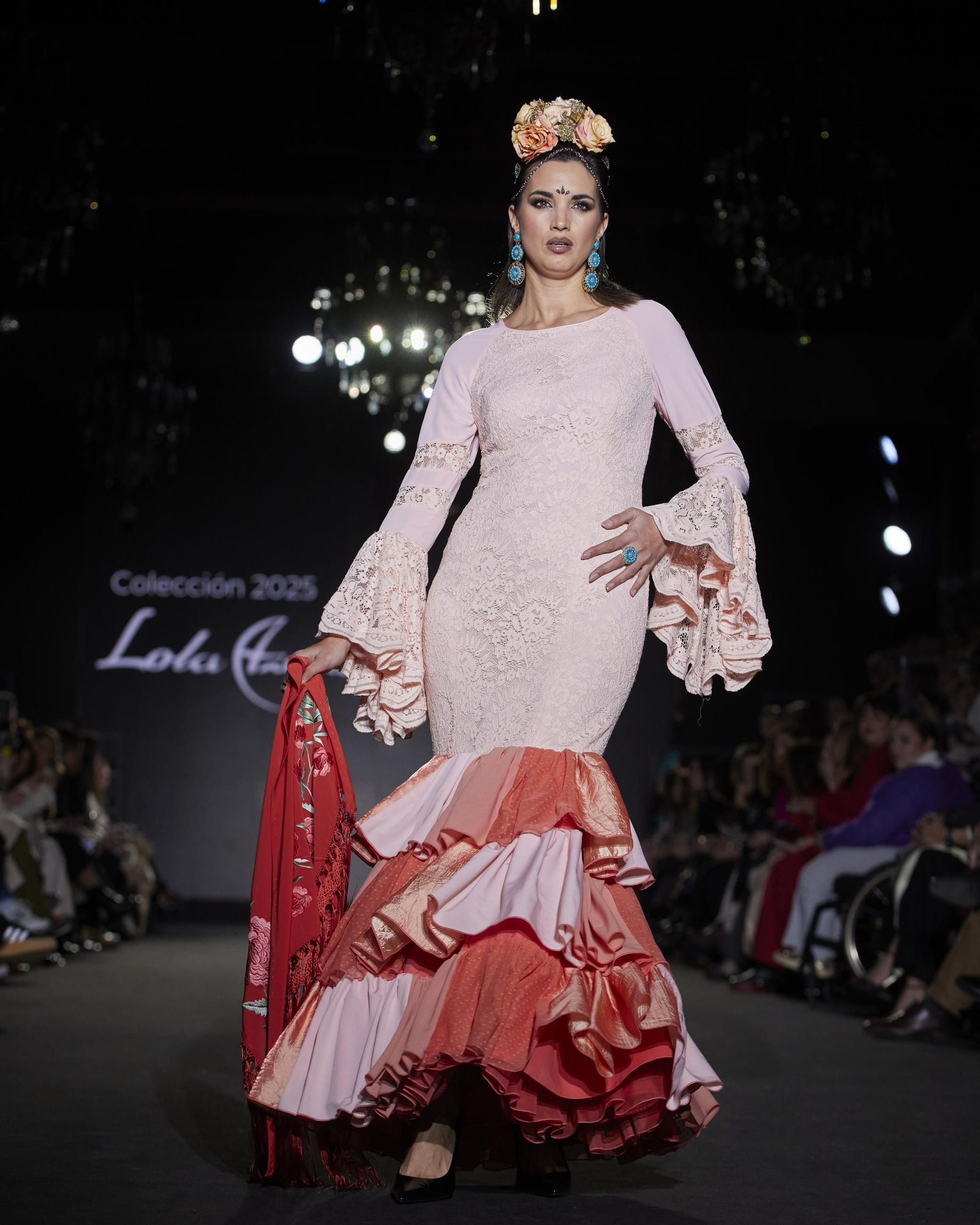 El desfile de Lola Azahares en We Love Flamenco 2025, todas las fotos