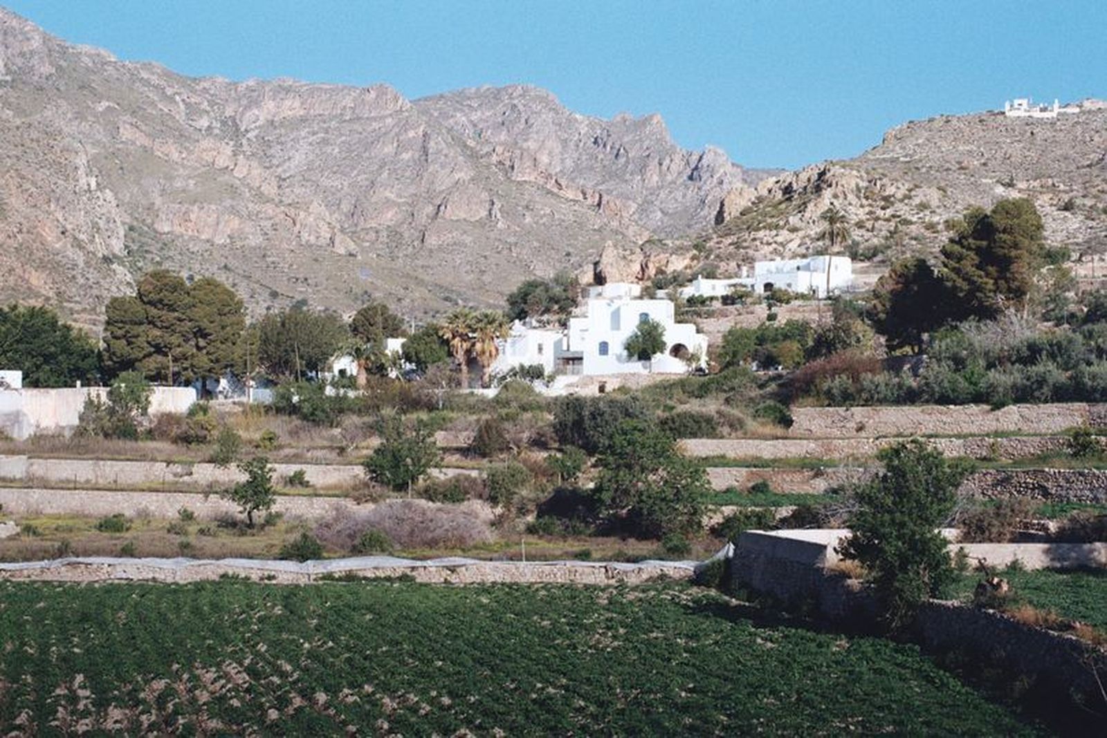 El proyecto ‘La Jacaranda’, en Níjar, convoca la primera residencia artística becada