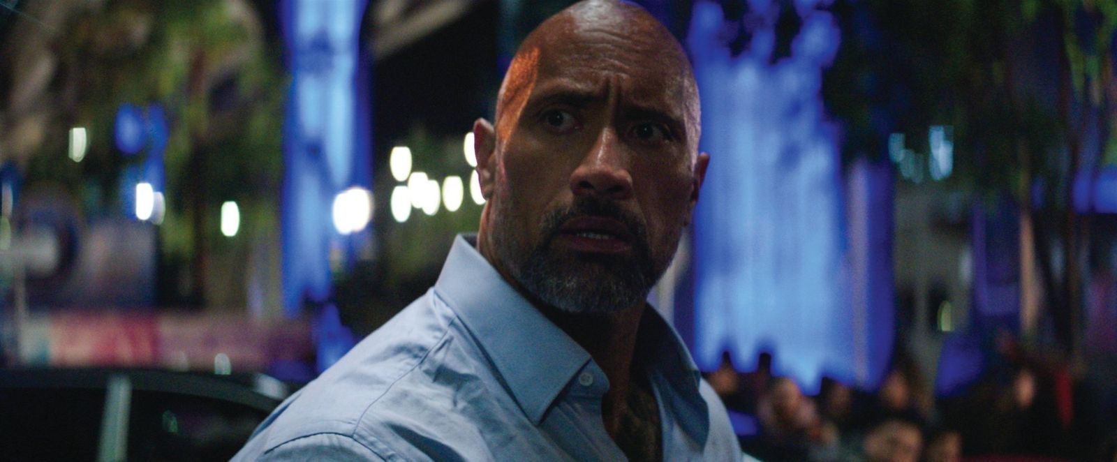 Dwayne Johnson, en 'El rascacielos'.
