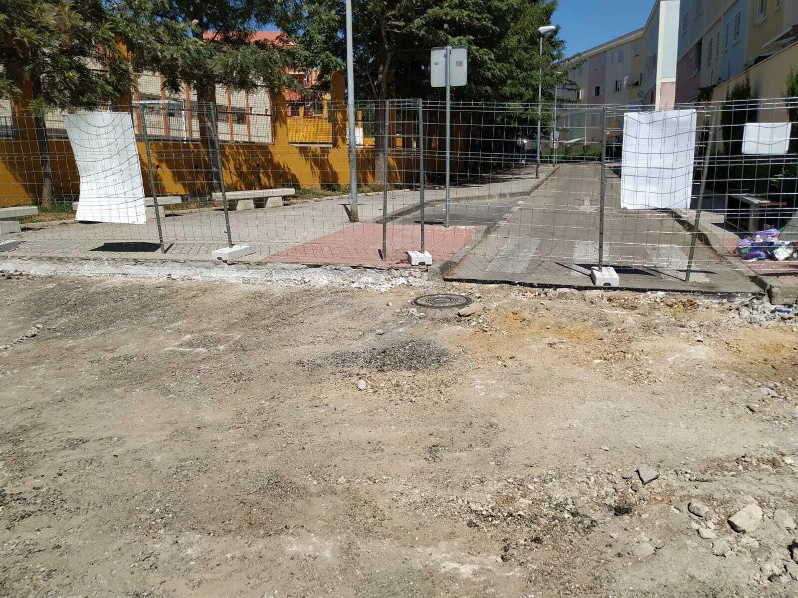 Obras de rehabilitación de la calle Bombita