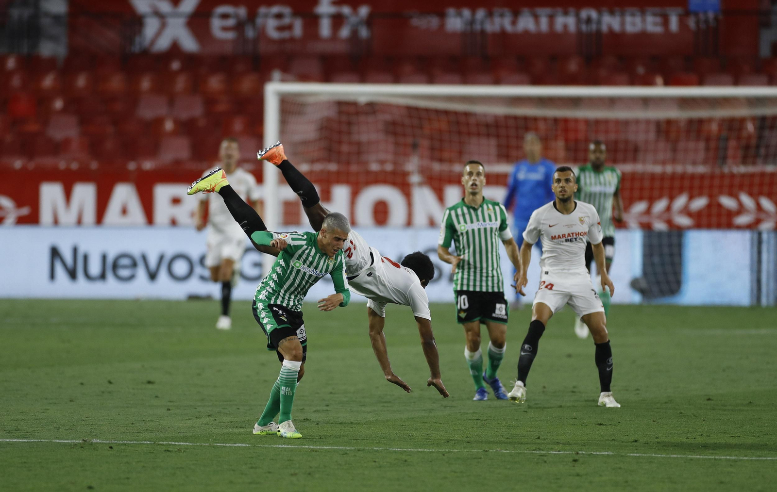 Las imágenes del Sevilla FC-Betis