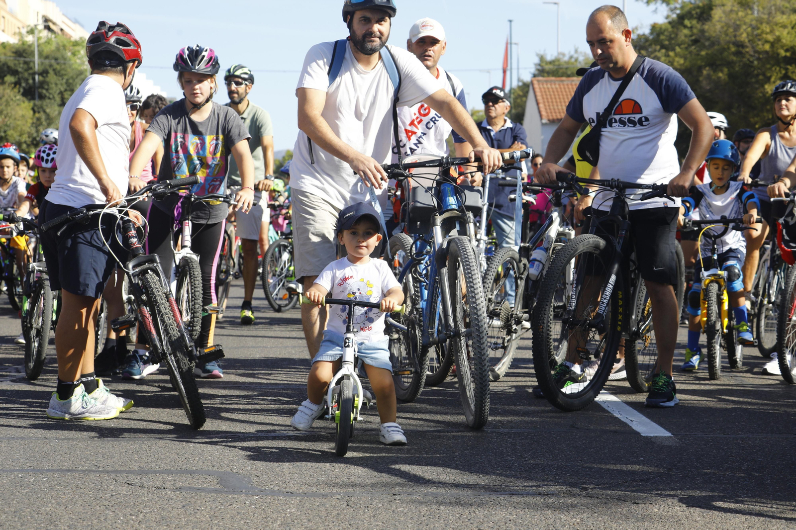 La Fiesta de la Bicicleta en Córdoba, en imágenes