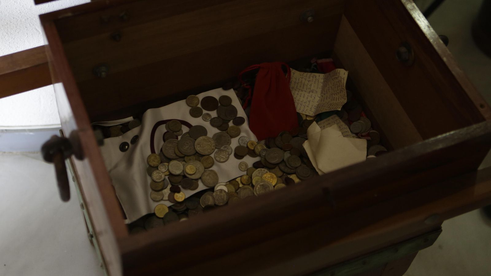 El 'tesoro' de Rodrigo de Triana.