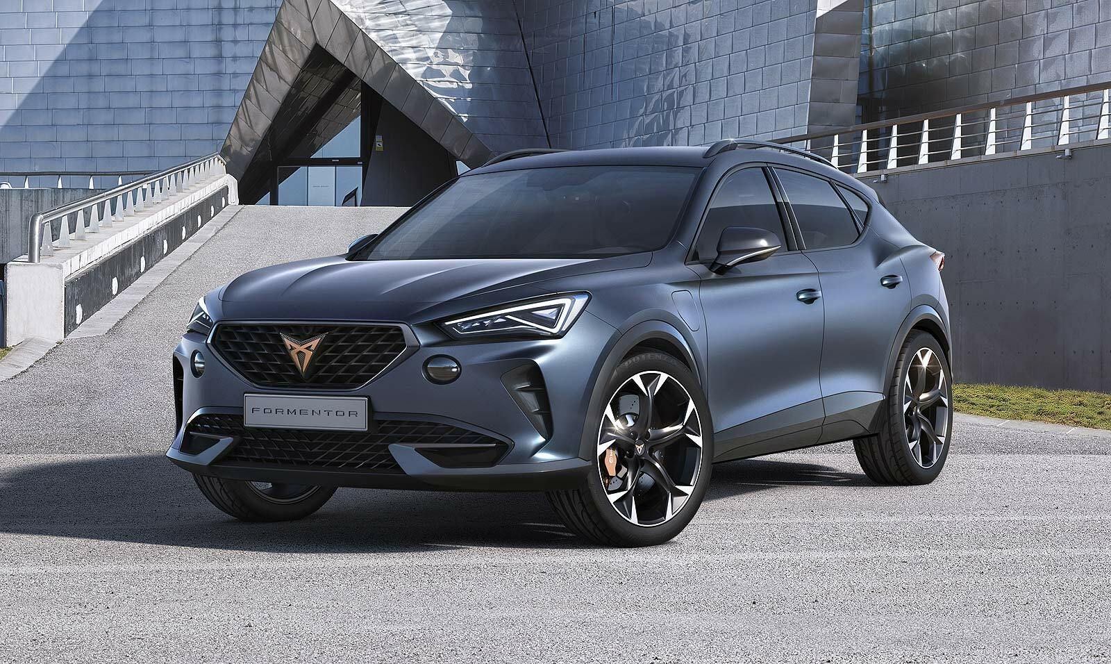 El Cupra Formentor estará en Barcelona.