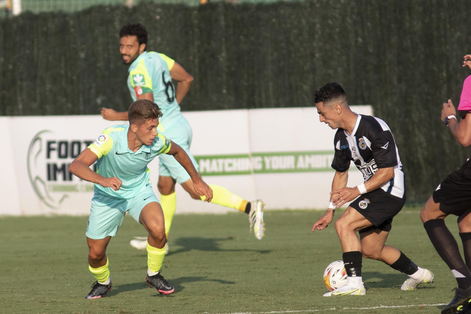 Las fotos del Balona-Granada CF de pretemporada