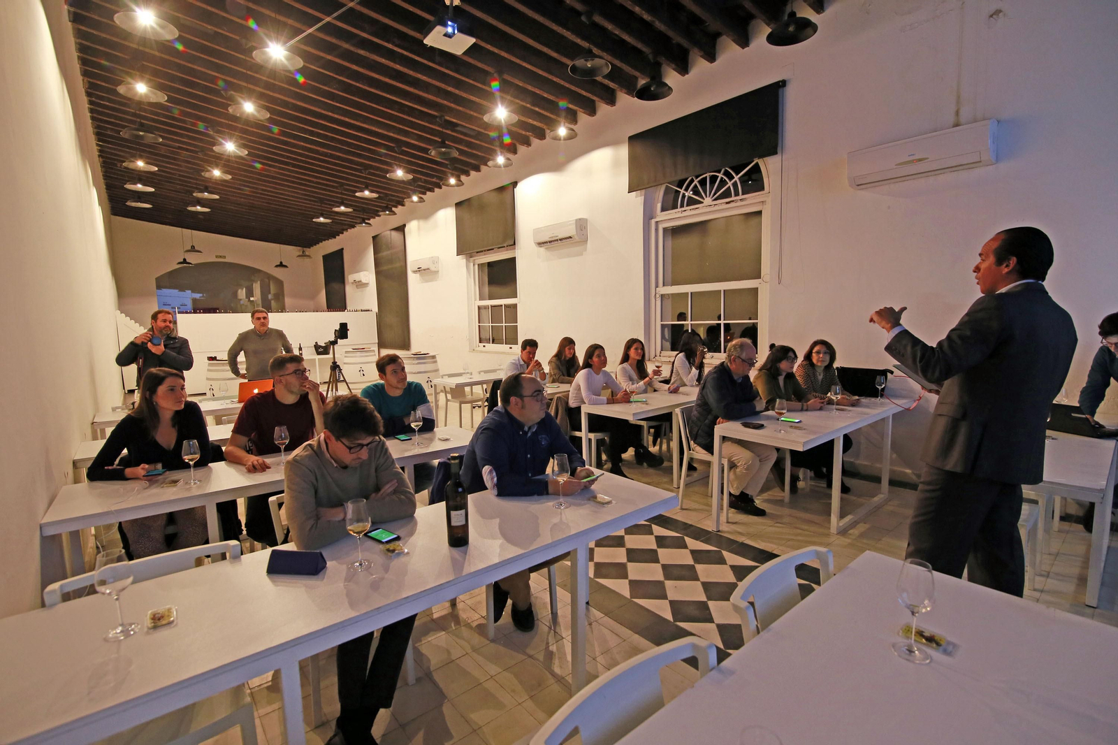 Sherry Trivial en González Byass