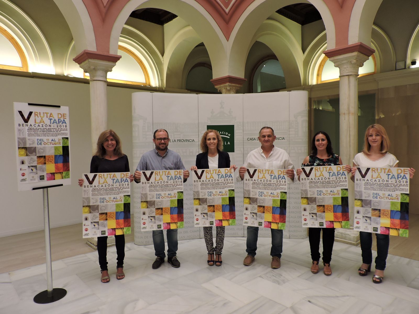 Presentación de la V Ruta de la Tapa.