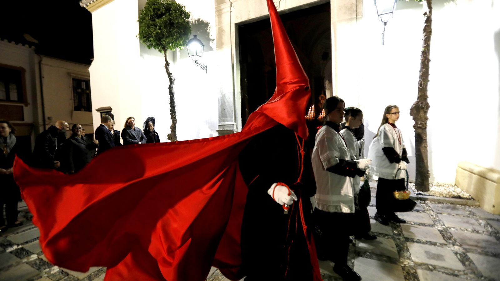 Fotos del Martes Santo en San Roque: Humildad y Paciencia (Cristo de La Caña).
