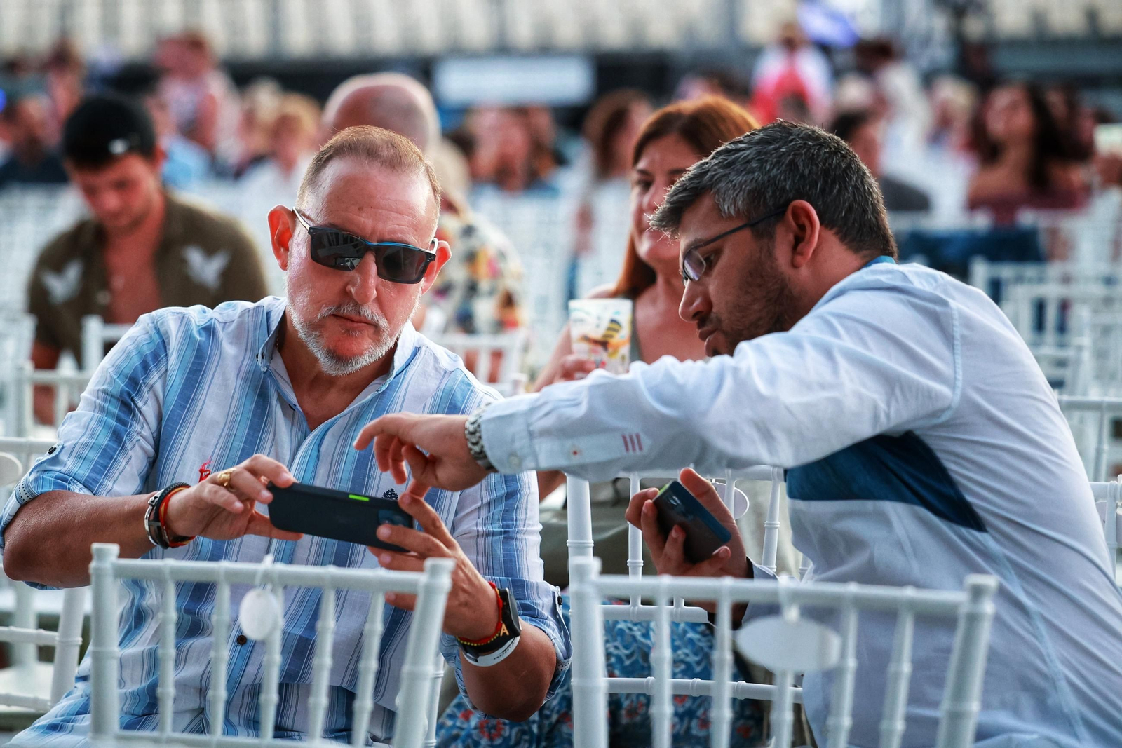 Búscate en el concierto de James Blunt en Concert Music Festival en Chiclana