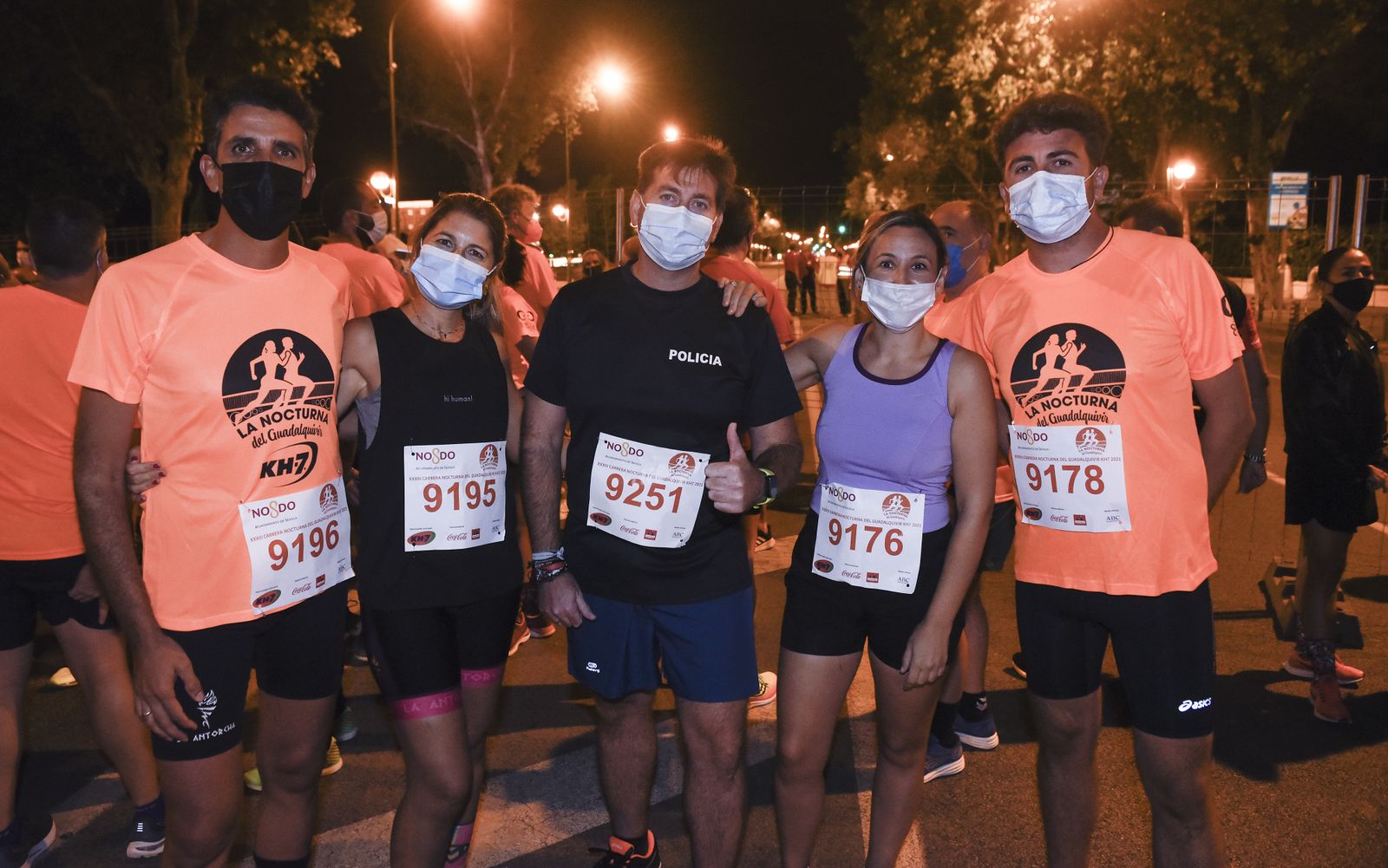Carrera nocturna del Guadalquivir 2