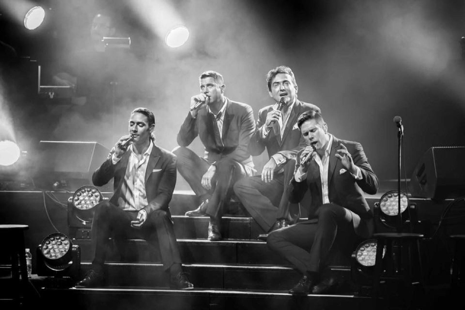 Il Divo hará realidad el sueño de sus fans y seguidores con el concierto que ofrece esta noche en Almería.