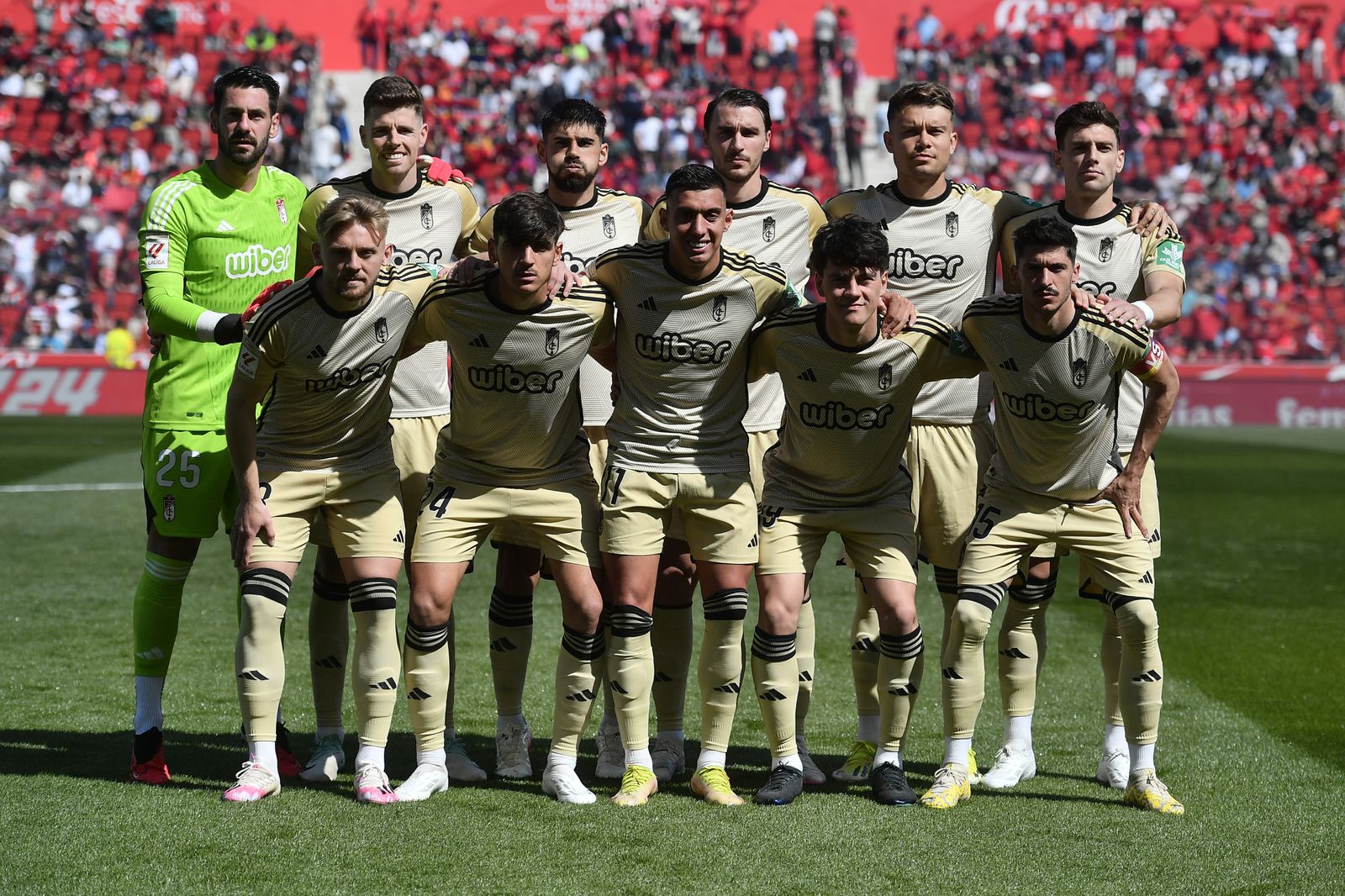 Las mejores imágenes del RCD Mallorca - Granada CF