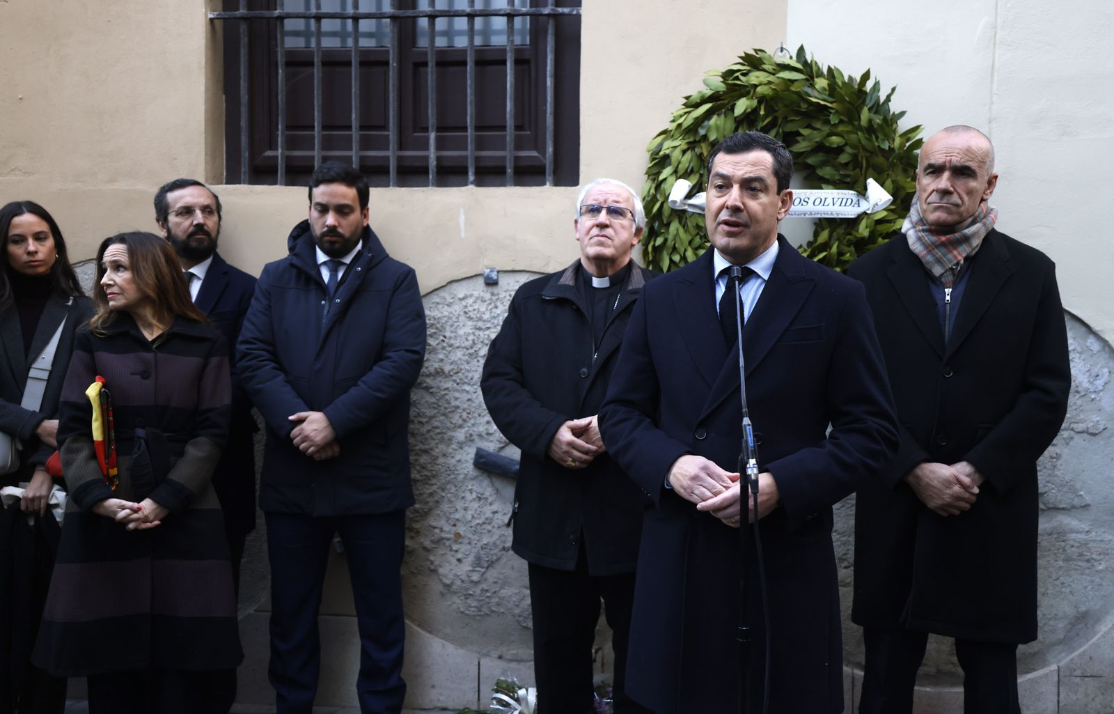 Ofrenda floral por el 25 aniversario del asesinato de Alberto y Ascen, todas las imágenes