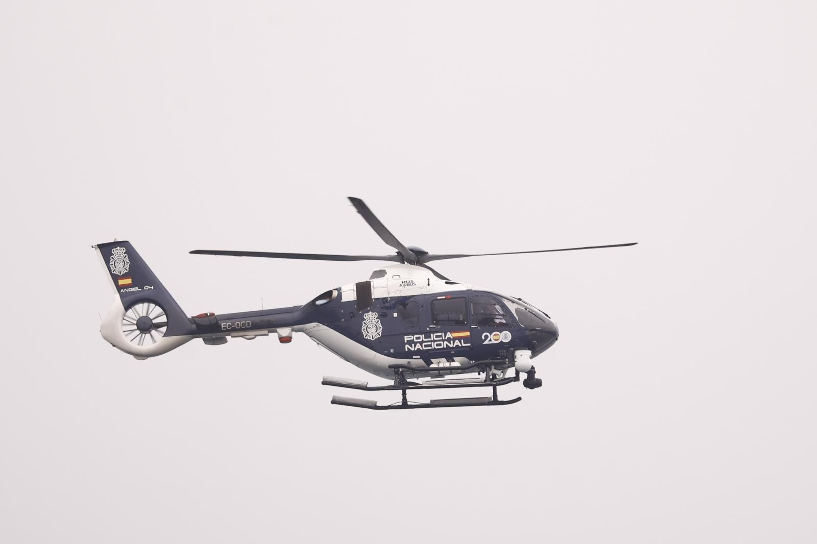 El festival acrobático áereo de Torre del Mar, en imágenes