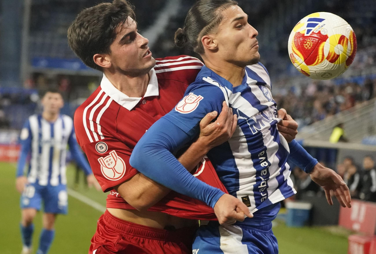 Las fotos del Alavés - Sevilla de Copa del Rey